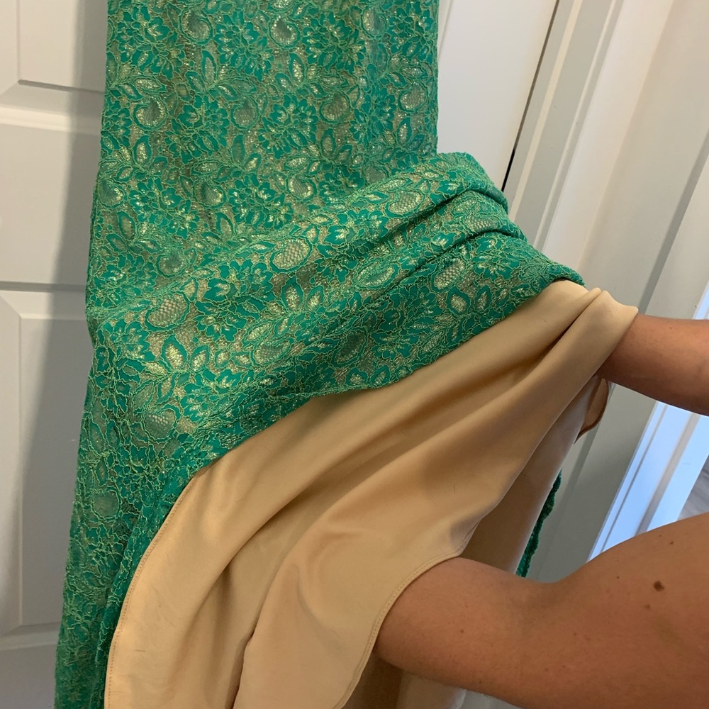 One of a kind Nina Canacci Designed dress.
